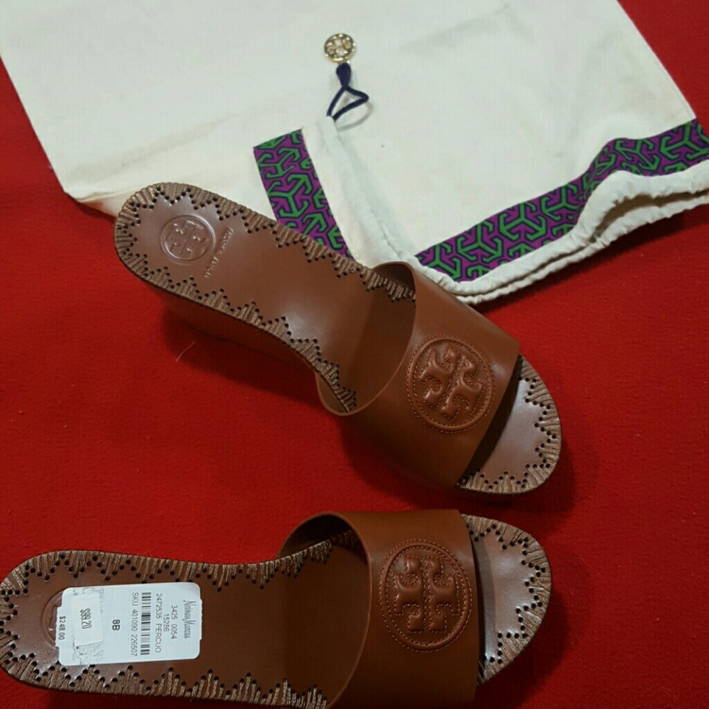 Tory Burch casual shoes/platform  8M
